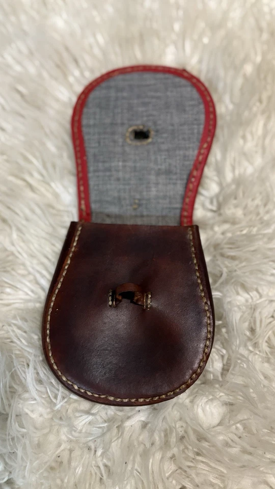 Handmade Viking Belt Bag Birka & Timerovo Kiev Rus Inspired Leather Bag - Image 2 of 4