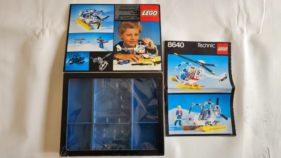 LEGO Technic 8640 Polar Copter, foto 3 di 5