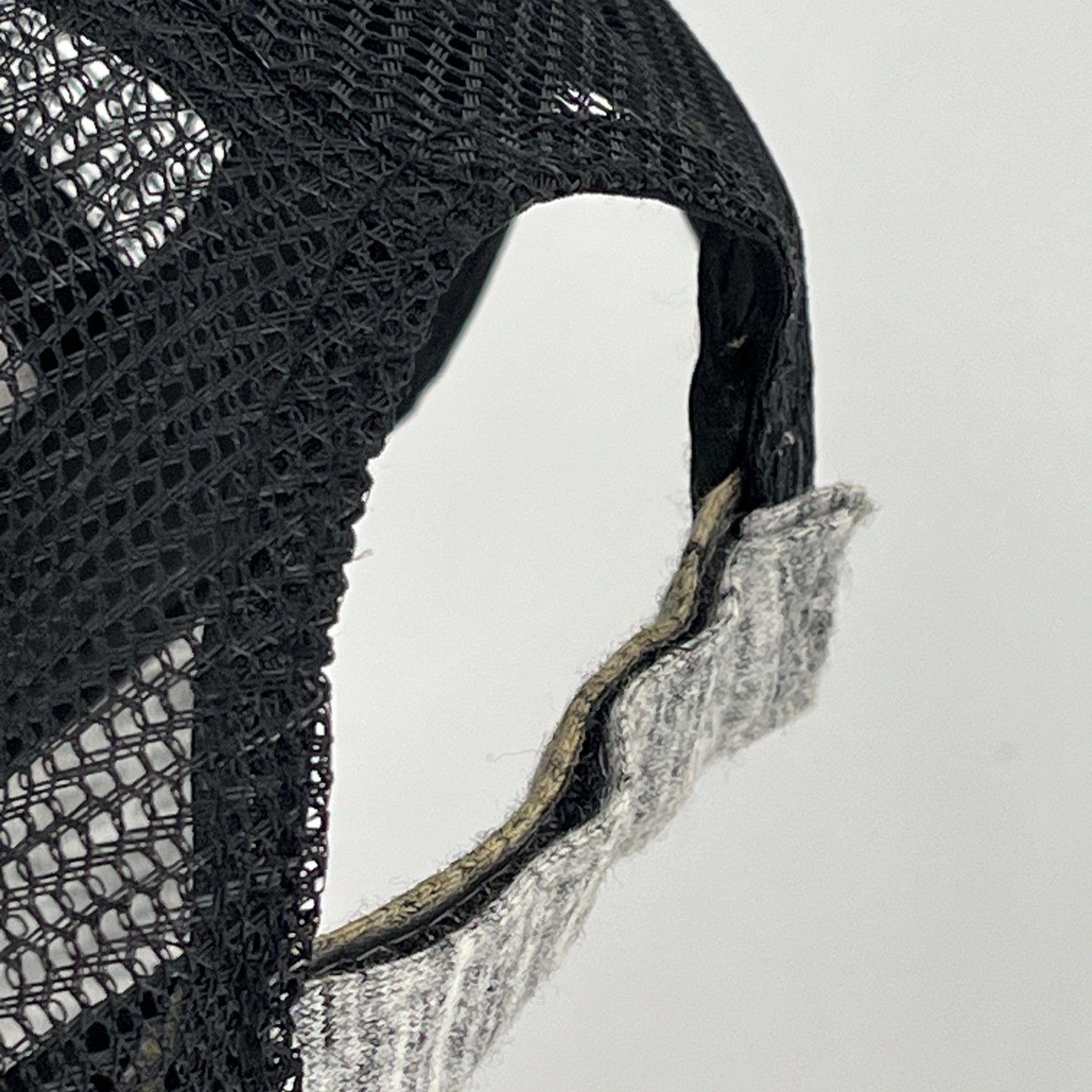 Code Bikes Hat - Gray StrapBack Baseball Cap VGUC… - image 9