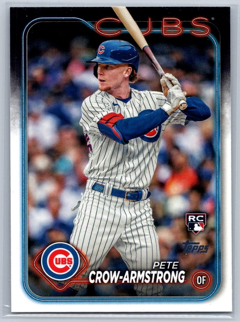 2024 Topps Chrome 1989 Topps #89CB-19 Pete Crow-Armstrong Chicago Cubs RC