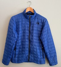 The North Face Thermoball Jacket, Hero Blue, Boys Size L 14/16 