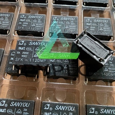 10Pcs  Power Relay 4 Pins 20A 250V  SFK-112DMP