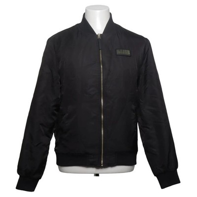MIB International, Bomberjacke, Herren, Größe: M, Schwarz #aE9