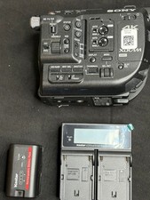 Sony PXW-FS5 4K Camcorder with Battery, Charger***FOR PARTS ONLY, READ***10 Hrs