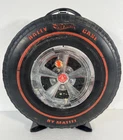 1967 Hot Wheels Redline 12 Car Rally Case by Mattel Carrying Wheel w/ 4 Cars