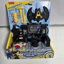 Fisher-Price Imaginext DC Super Friends, Batman Toys Bat Command Center Playset