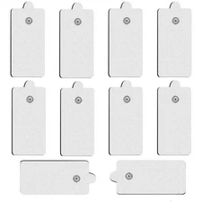 10 Pcs Stronger Large TENS Unit Pads Compatible with MEDVICE, NURSAL, Belifu,...