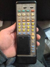 Genuine Denon RC-825 Remote Control Muti-Function CD/DVD/VCR - Tested OEM