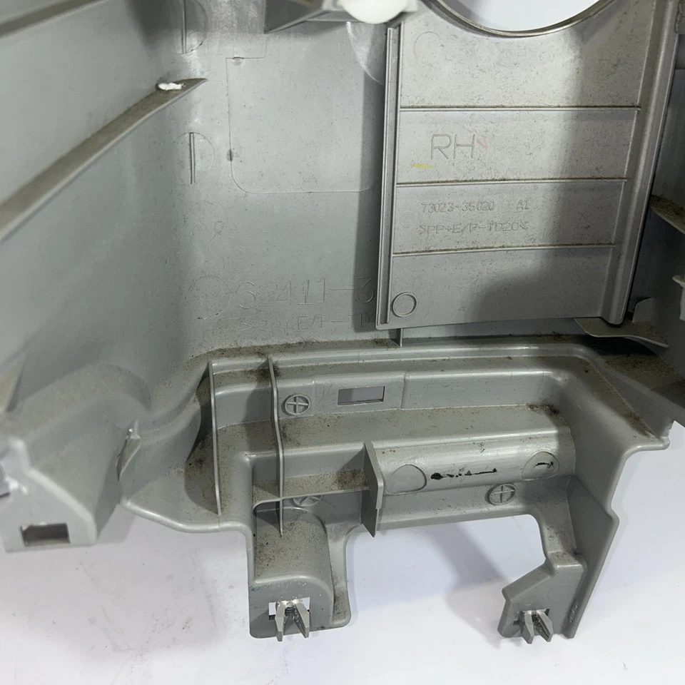 TOYOTA FJ CRUISER 2007-2014 PASAJERO DERECHO SUPERIOR B PILAR MOLDURA CUBIERTA PANEL OEM Foto 3 de 4