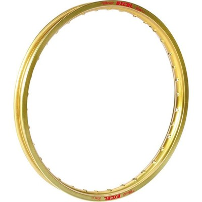 #ad #ad Excel FEG422 Takasago Rear Rim 18x2.15 Gold $189.64