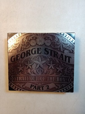 Strait Out Of the Box Part 2 - Music CD By GEORGE STRAIT  Low Flat Ship