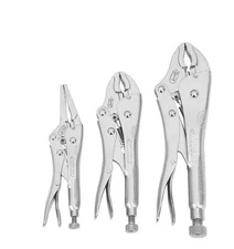 Locking Pliers Set (3-Piece)