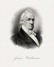 Andrew Johnson 1869 Vintage Presidential Portrait Photo Reprint Wall Art