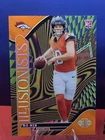 2024 Panini Illusions - Illusionists Bo Nix #4 Orange (RC)