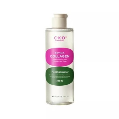 CKD Retino Collagen Small Molecule 300 Skin Toner 250mL  K-beauty