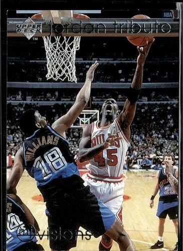 1997-98 Upper Deck Michael Jordan Tribute #MJ17 Michael Jordan