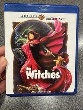 The Witches (Blu-ray) Warner Archive Classic Children Fantasy
