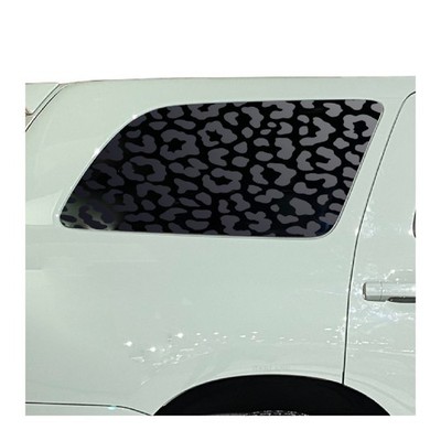 Cheetah leopard skin allover print Decal for 2008-2022 Toyota Sequoia TS2-DG1