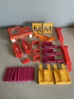 VTG Hot Wheels Red Line Track Accessories Incomplete AS-IS
