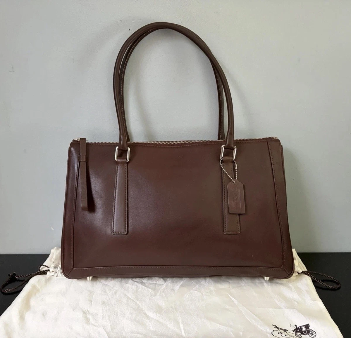 Coach Legacy Satchel/Top Handle Bag Brown Bags & Handbags for