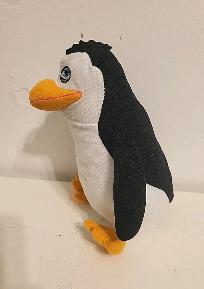 Set/4 Madagascar 3 Penguins ~ Skipper, Rico, Kowalski, Private Plush Stuffed Toy - Image 3 of 4