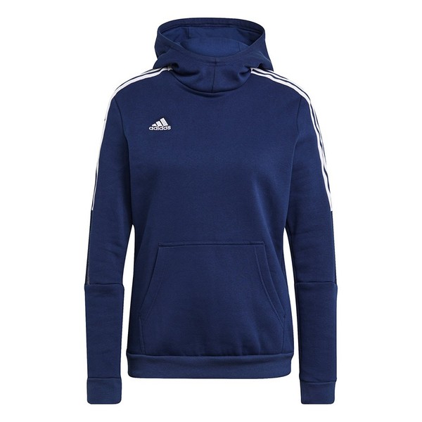 Bluza Damska adidas Tiro 21 Sweat Hoody Granatowa GK9678 XS-image