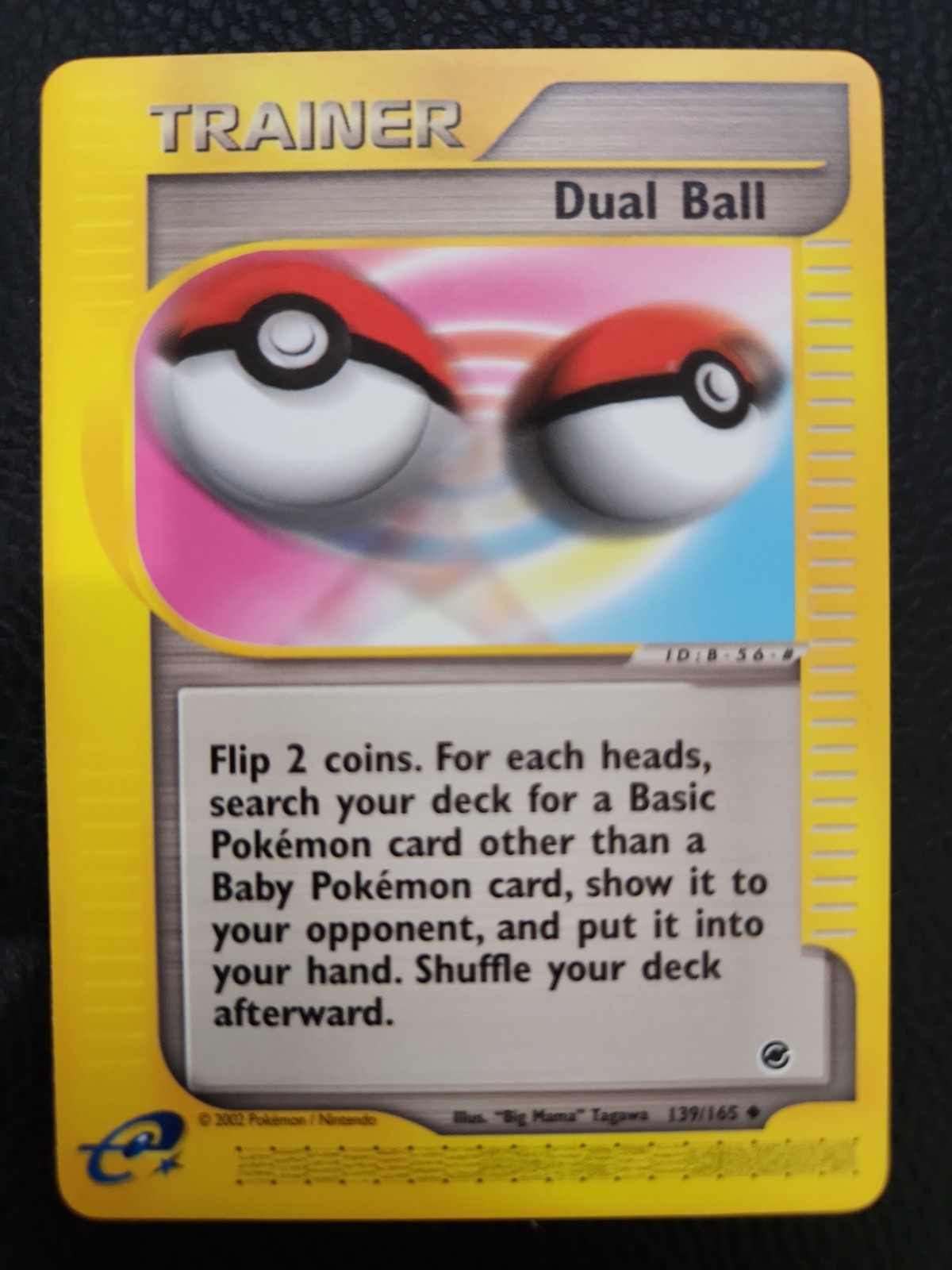 Dual Ball 139/165 Expedition Base Set Regular