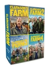 Clarkson's Farm : Complete TV Series Season 1-4 (DVD 8-Disc Box Set) Region 1..