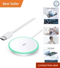 15W Mag Safe Wireless Charger - Fast Charging Pad for iPhone 12/13/14/15/16/17