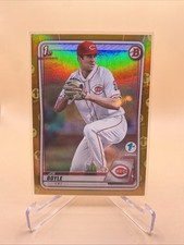 2020 Bowman Draft 1st Edition - Joe Boyle #BD-165 Gold Foil /50
