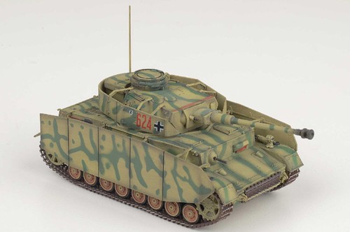 Dragon Models 1/72 Sd.Kfz.161 Panzer IV H Tank #624 German Army 3.PzDiv - Picture 2 of 2
