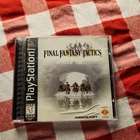 Final Fantasy Tactics Black Label  Sony PlayStation PS1 CIB