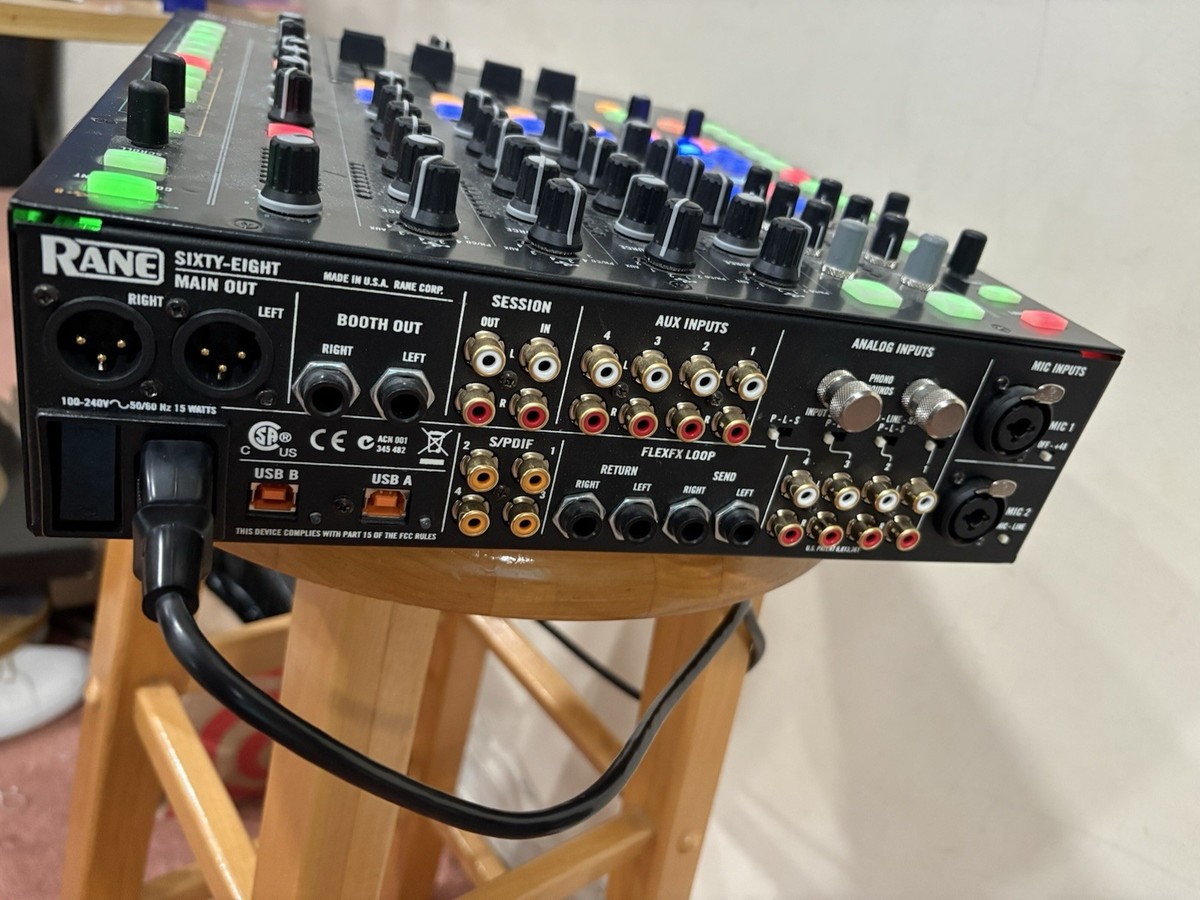 Rane Sixty-eight 4 Channel Serato DJ Mixer and Controller for sale