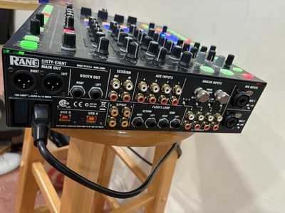 Rane Sixty-eight 4 Channel Serato DJ Mixer and Controller for sale