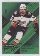 2021 Upper Deck Synergy FX Rookies Green /199 Benoit-Olivier Groulx #FXR-BG 8tn