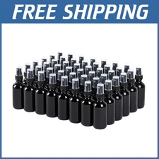 Stylish Amber Glass Sprayer Set - Portable Travel Size