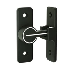 Gate Latch With Luminous Safety Door Lock Heavy Duty Zinc Alloy Anti-theft EHWO