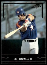 1991 LEAF JEFF BAGWELL BC14 MINT HOF RC GOLD ROOKIES BASEBALL HOUSTON ASTROS