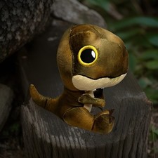 Jurassic World Brown T-Rex Dinosaur 9  Plush Stuffed Animal