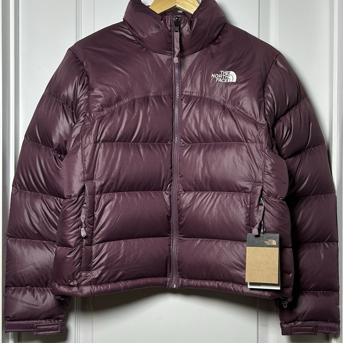 The North Face Midnight Mauve 2000 Retro Nuptse Down Jacket
