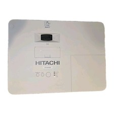 Hitachi CP-WU5500 LCD HDMI Projector No Remote 3,129 Lamp Hours Great Condition