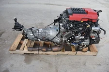15 CAMARO ZL1 6.2 LSA SUPERCHARGED ENGINE & TREMEC TR6060 TRANSMISSION SWAP 38K