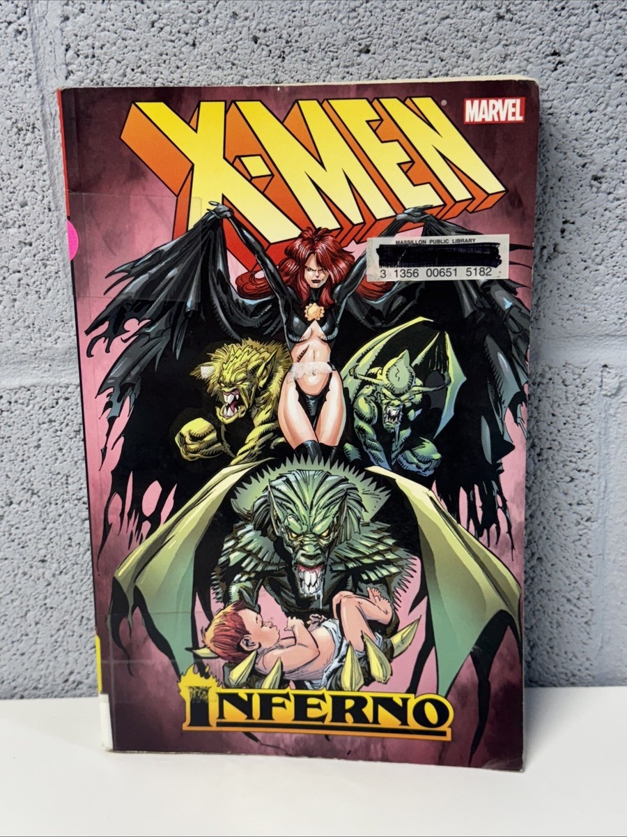 X-Men: Inferno Vol 2 - Paperback By Claremont, Chris - GOOD | eBay