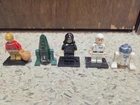LEGO Star Wars Minifigure Lot Admiral Wullf Yularen SW0633, Palpatine, C-3PO, R2