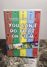 You Can&rsquo;t Do That On Television Documentary DVD 2-Disc