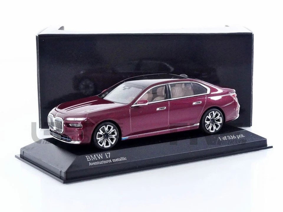 MINICHAMPS 1/43 - BMW I7 - 2023 410024202 - Photo 1/1