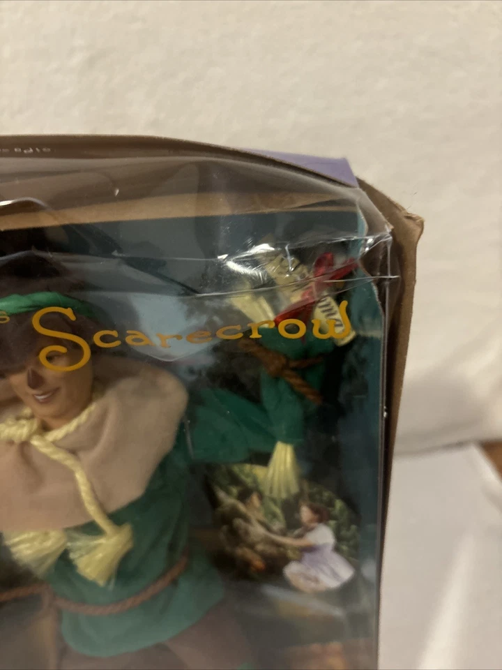 Muñeca Barbie Ken 1999 como Espantapájaros en El Mago de Oz Mattel nueva en caja Foto 4 de 4
