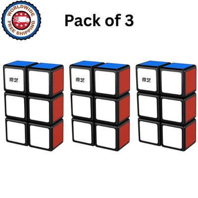 Qiyi 123 Cube 1x2x3 - (Pack of 3)
