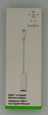 Belkin USB-C to Gigabit Ethernet Adapter   MacBook, iPad, Windows, Chromebook