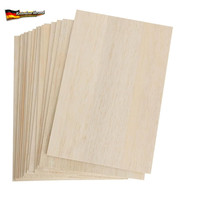 10 StüCk Lindenholz-Sperrholzplatten A3, 3 Mm FüR Laser Und Modellbau